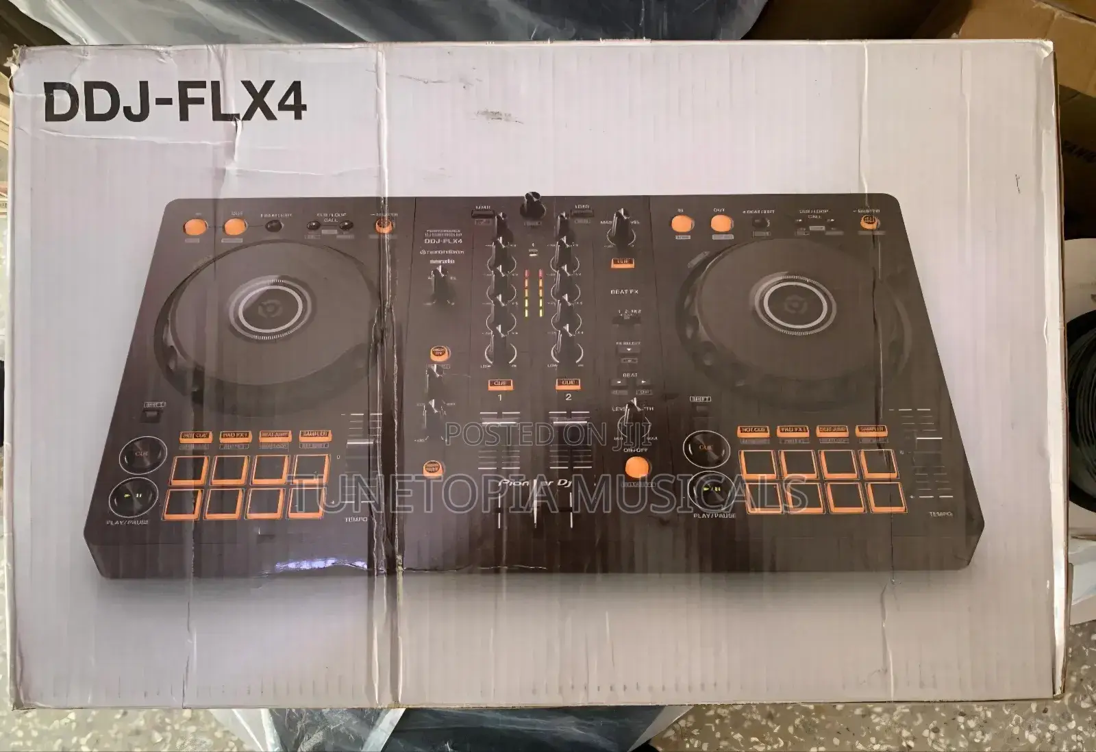 Pioneer Dj Ddj-flx4 2-channel Dj Controller.
