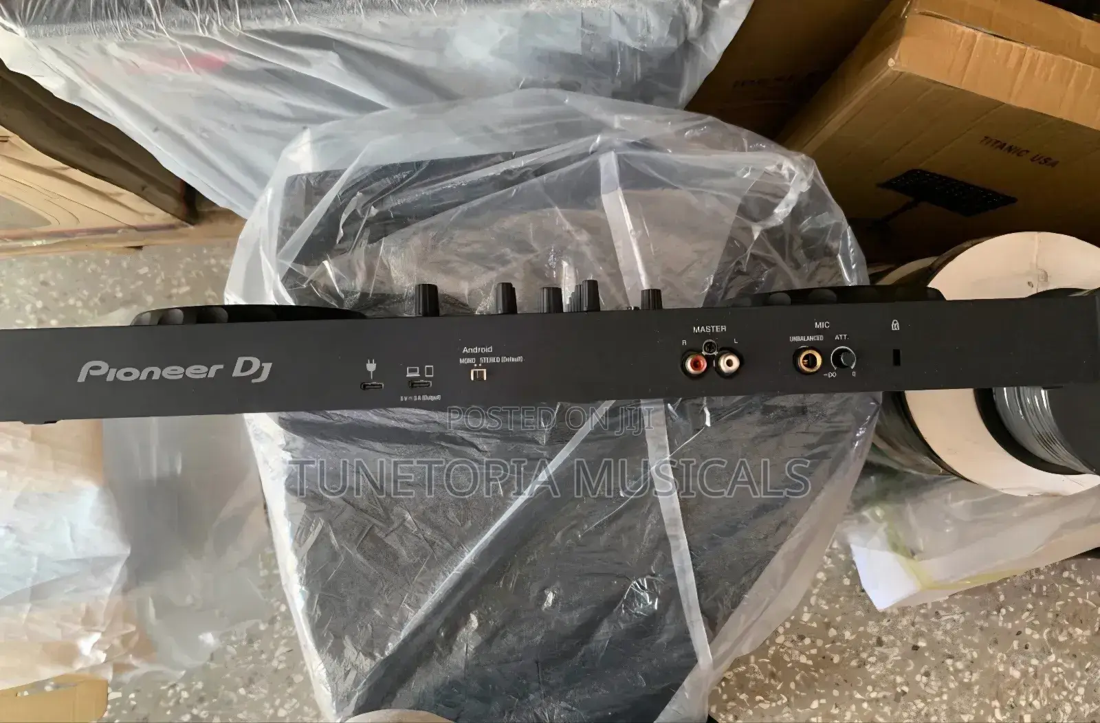 Pioneer Dj Ddj-flx4 2-channel Dj Controller.