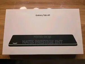 New Samsung Galaxy Tab A11 64 GB Black