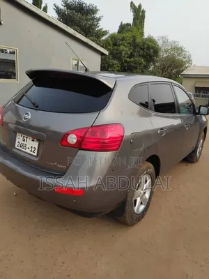 Nissan Rogue SL 2010 Gray
