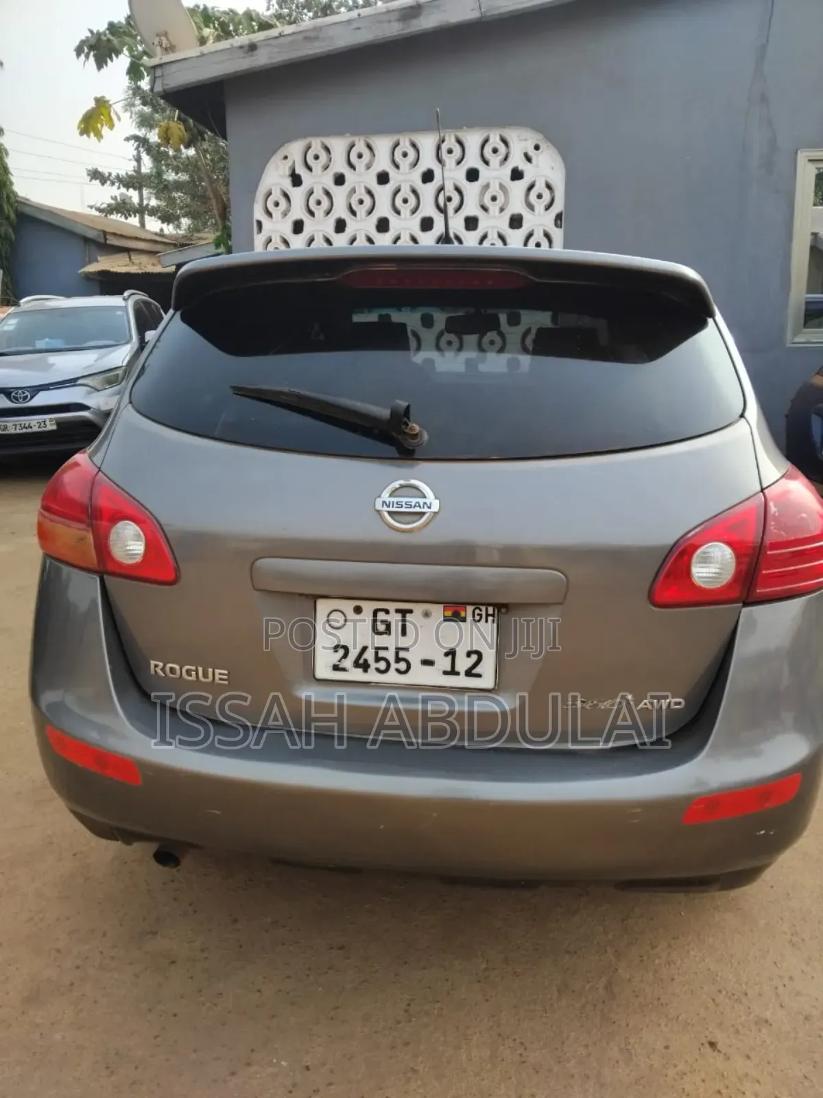 Nissan Rogue SL 2010 Gray