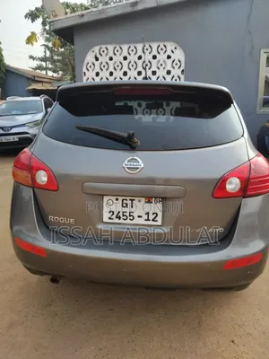 Nissan Rogue SL 2010 Gray