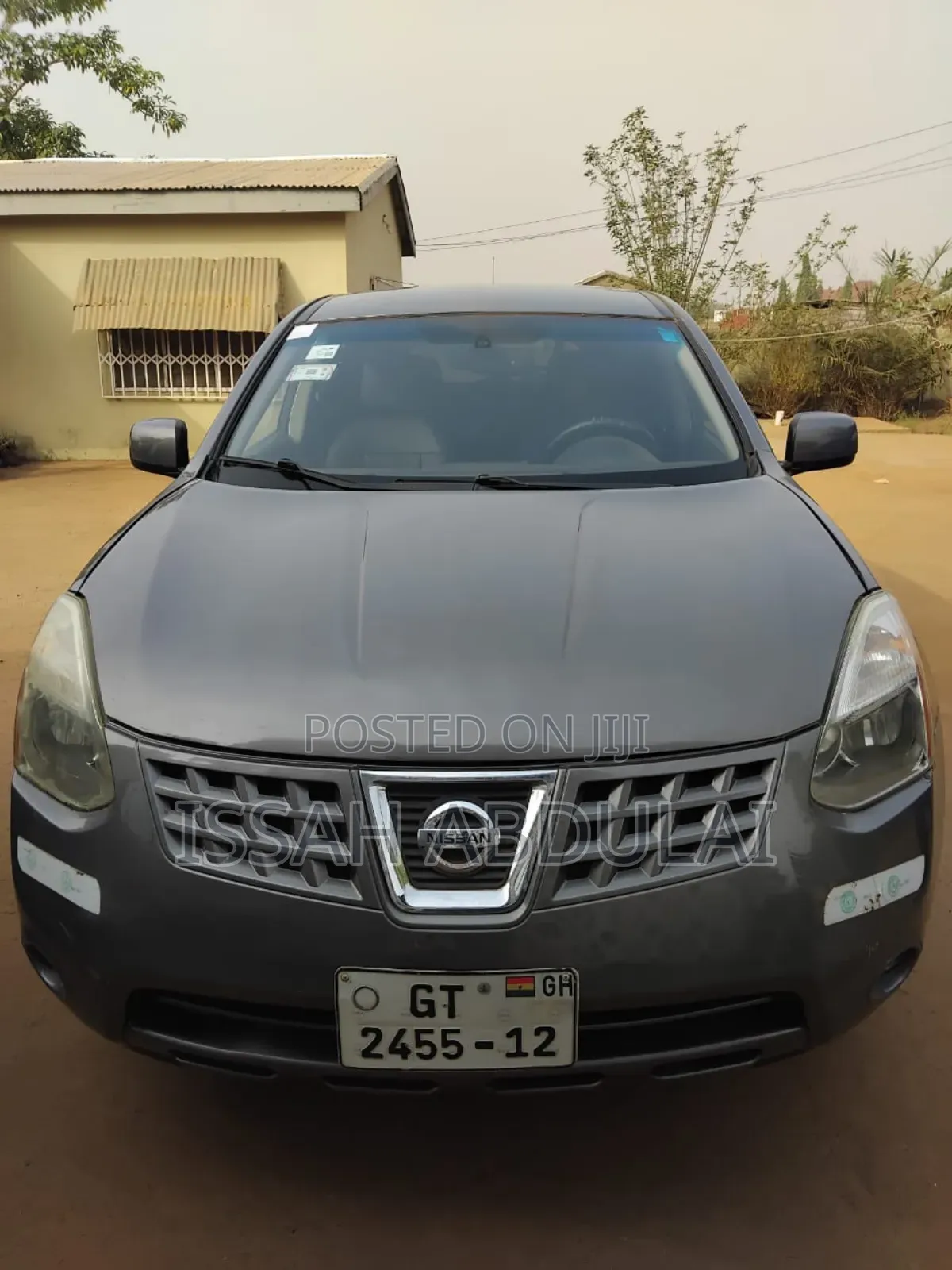 Nissan Rogue SL 2010 Gray