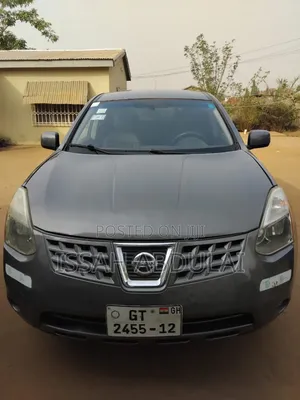 Nissan Rogue SL 2010 Gray