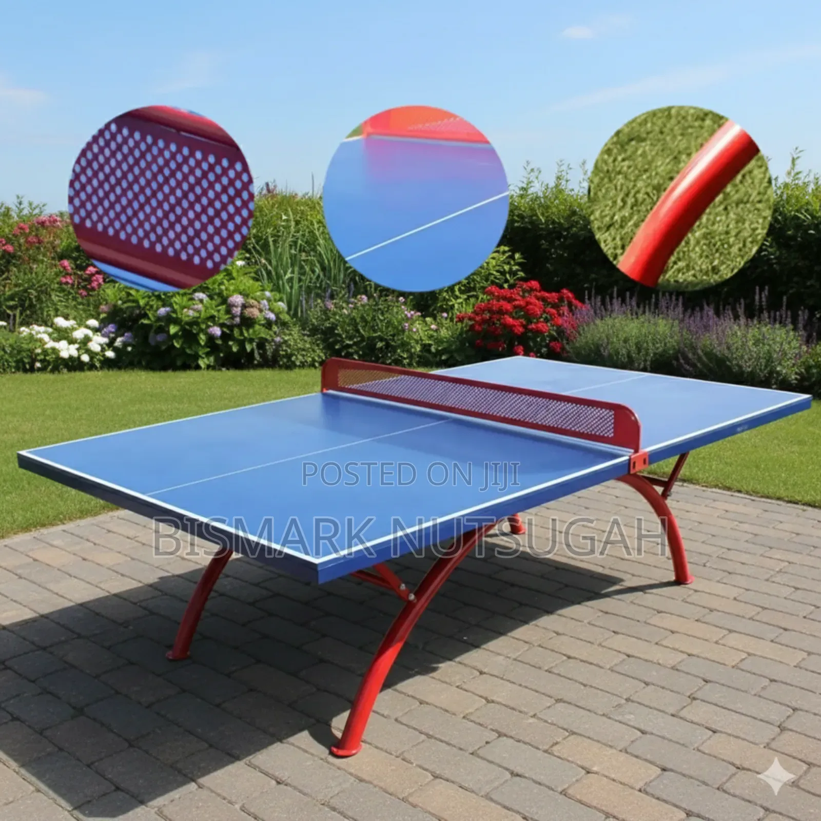 Waterproof Outdoor Table Tennis