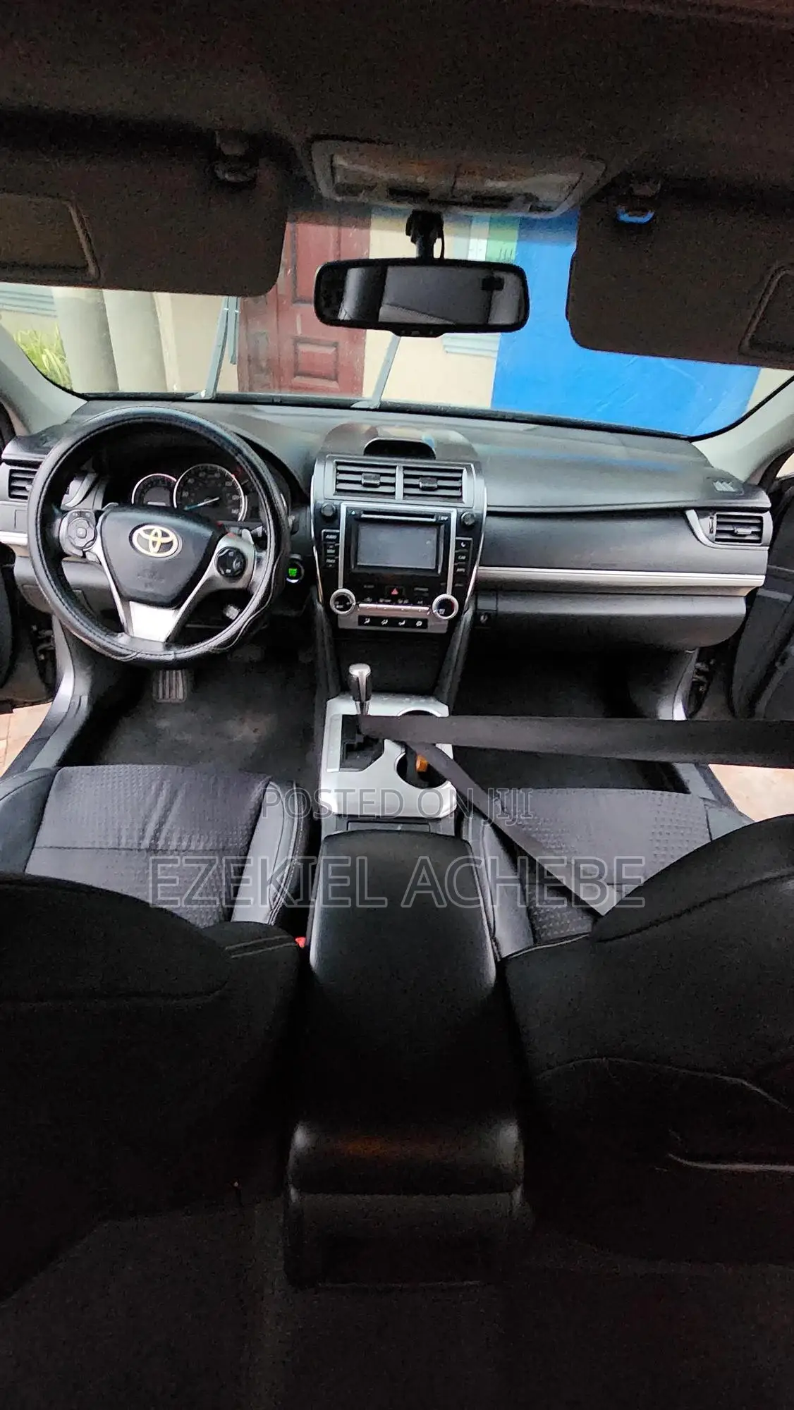 Toyota Camry SE 4dr Sedan (2.5L 4cyl 6A) 2014 Gray