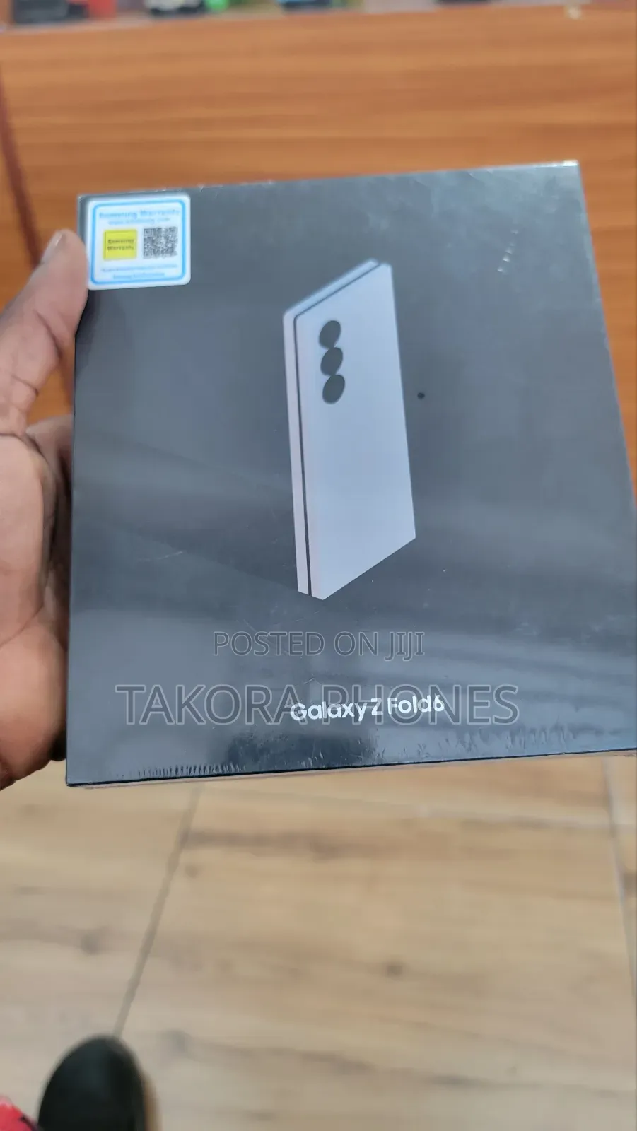 New Samsung Galaxy Z Fold6 256 GB Gray