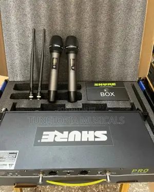 Shure Blx-338 2in1 Wireless Microphone System.