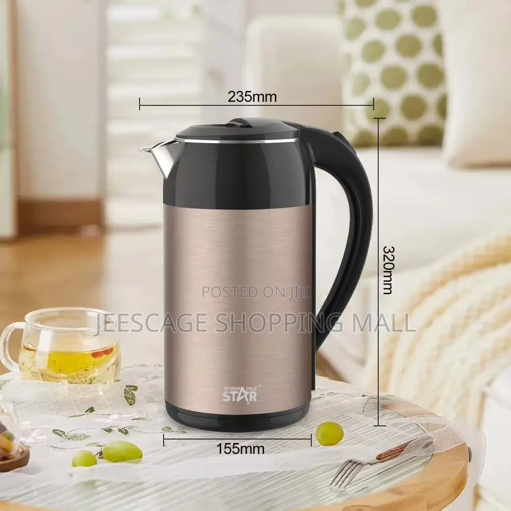 Winning Star 3l Stainless Steel Electric Tea