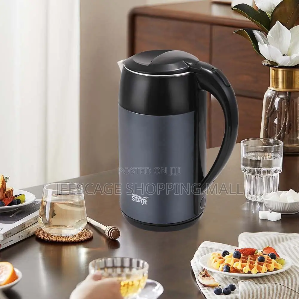 Winning Star 3l Stainless Steel Electric Tea