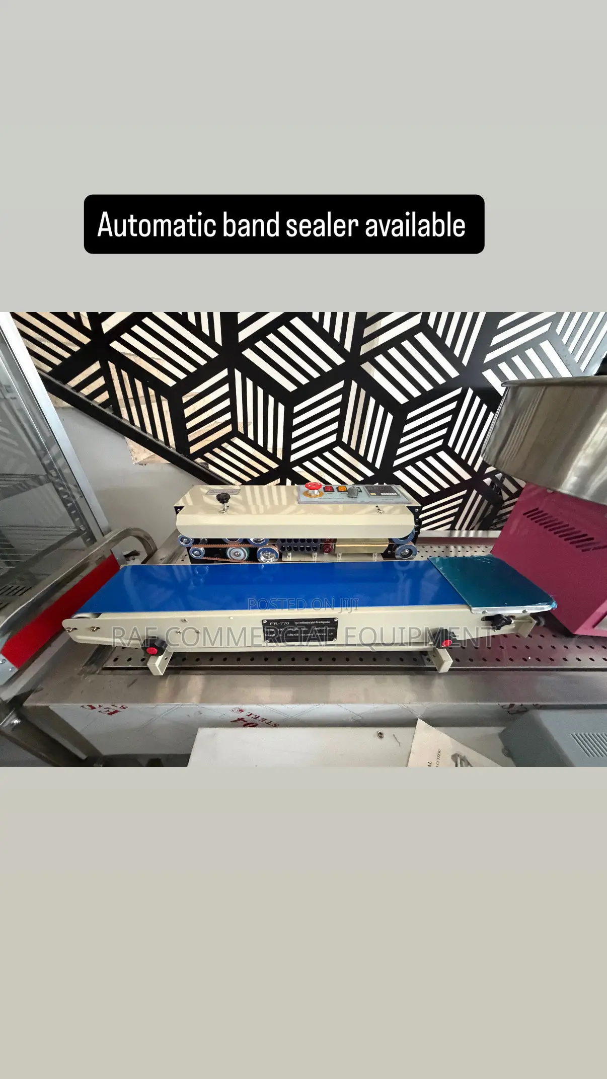 Commercial Automatic Band Sealer
