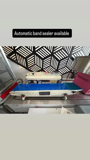 Commercial Automatic Band Sealer