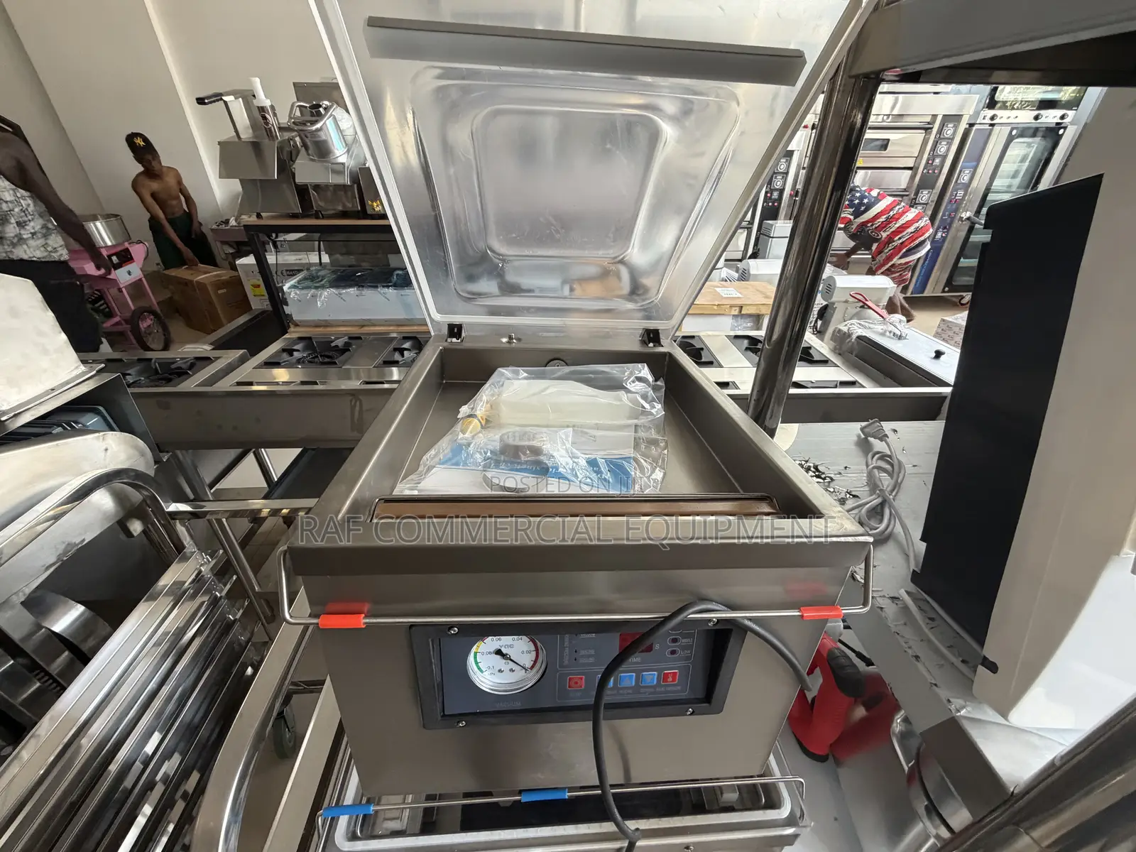 Commericla Tabletop Vaccum Sealer