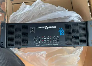 Crest Audio Ca 18 Professional Power Amplifier.