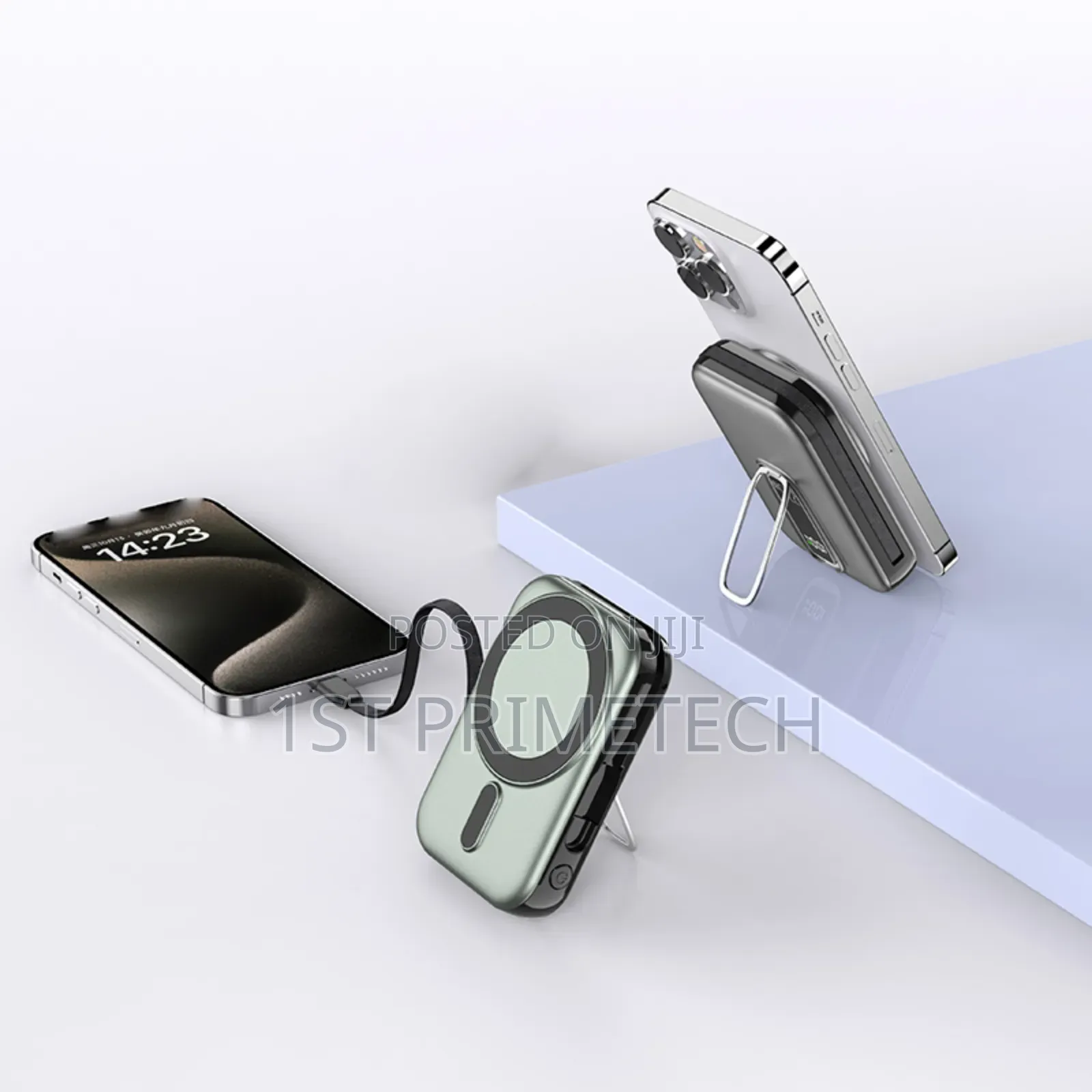 Depin 10,000 Mah Magnetic Wireless Power Bank