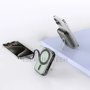 Depin 10,000 Mah Magnetic Wireless Power Bank