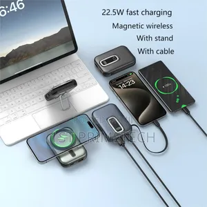 Depin 10,000 Mah Magnetic Wireless Power Bank