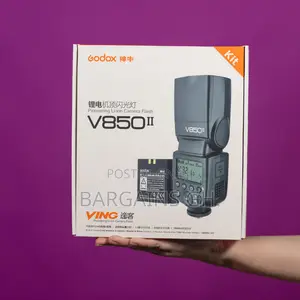 Godox V850 Ii Ving Li-Ion Camera Flash (Speedlite Kit)