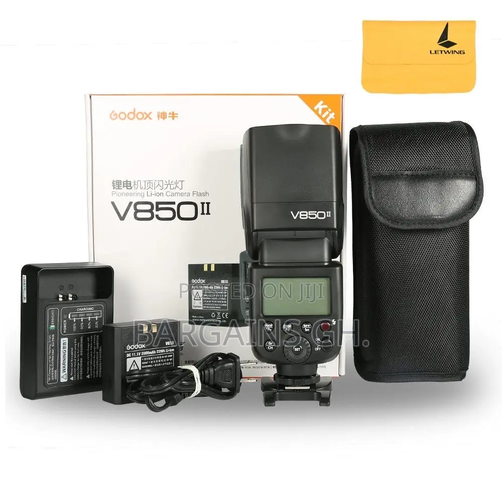Godox V850 Ii Ving Li-Ion Camera Flash (Speedlite Kit)