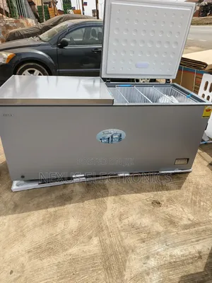 Brand New Innova 708ltrs Double Door Chest Freezer.