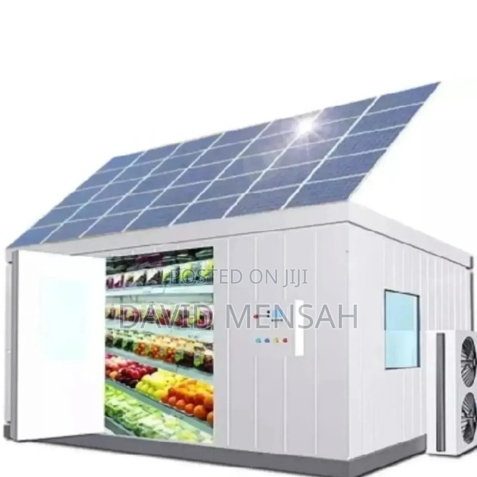Solar Cold Room/Energy Saving Cold Room