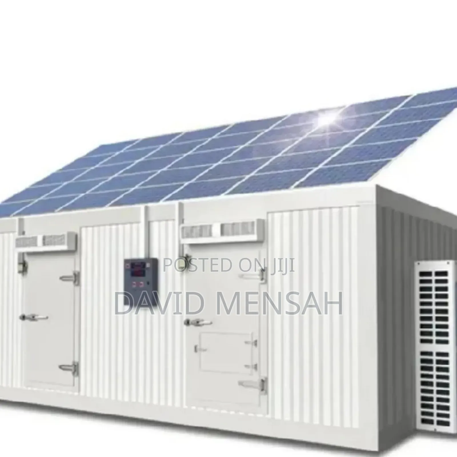 Solar Cold Room/Energy Saving Cold Room