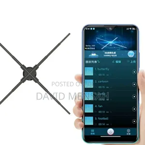 Hologram Projector or Screen