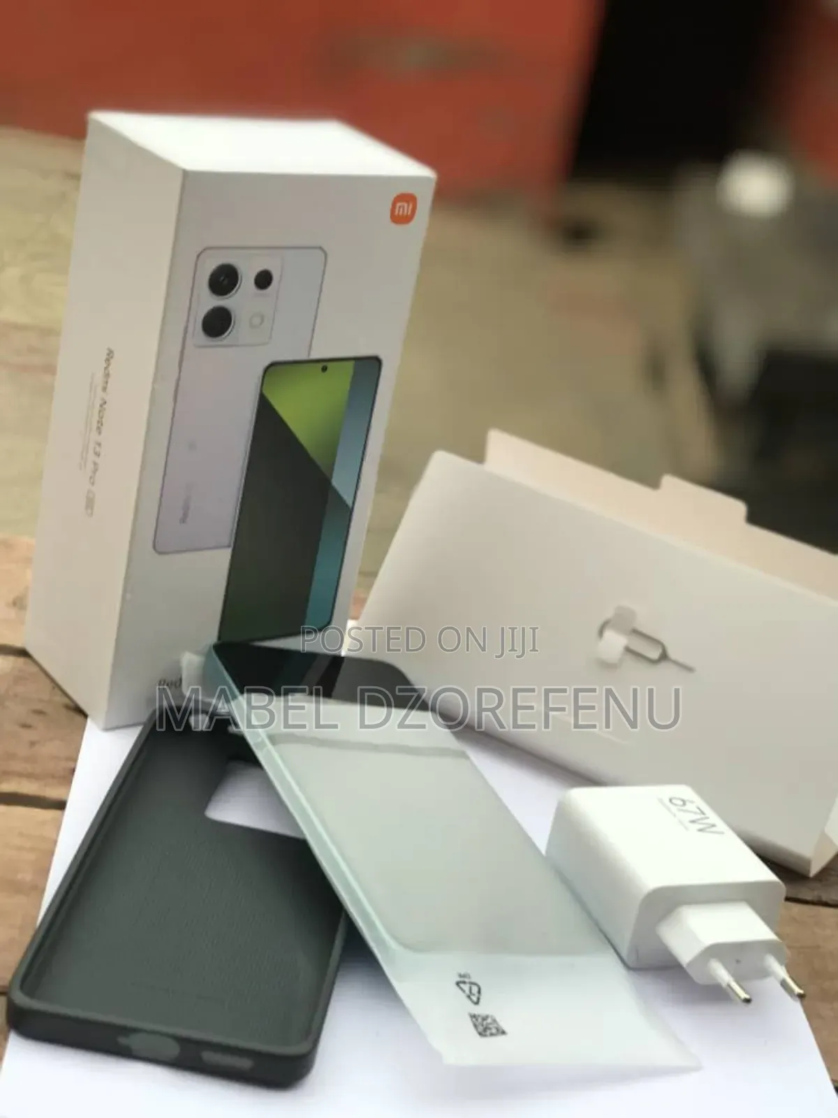 New Xiaomi Redmi Note 13 Pro 5G 256 GB Blue