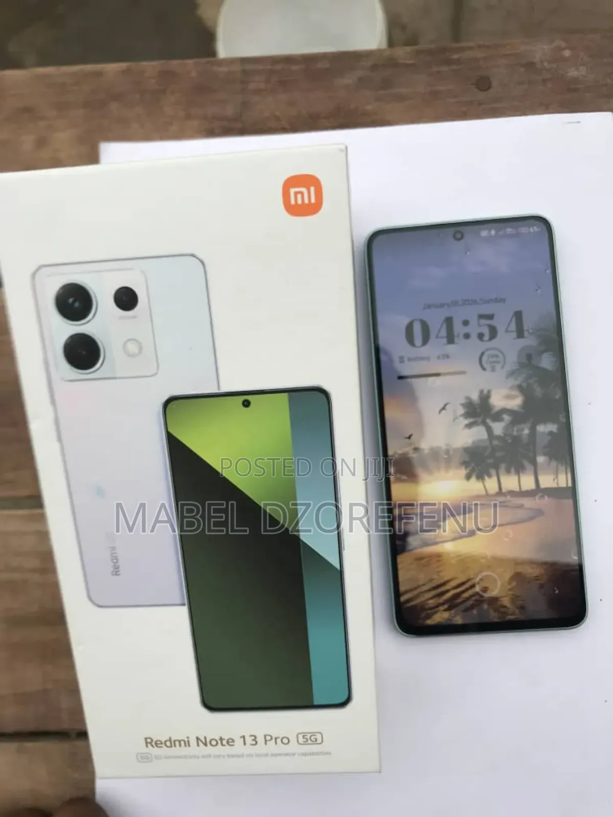 New Xiaomi Redmi Note 13 Pro 5G 256 GB Blue