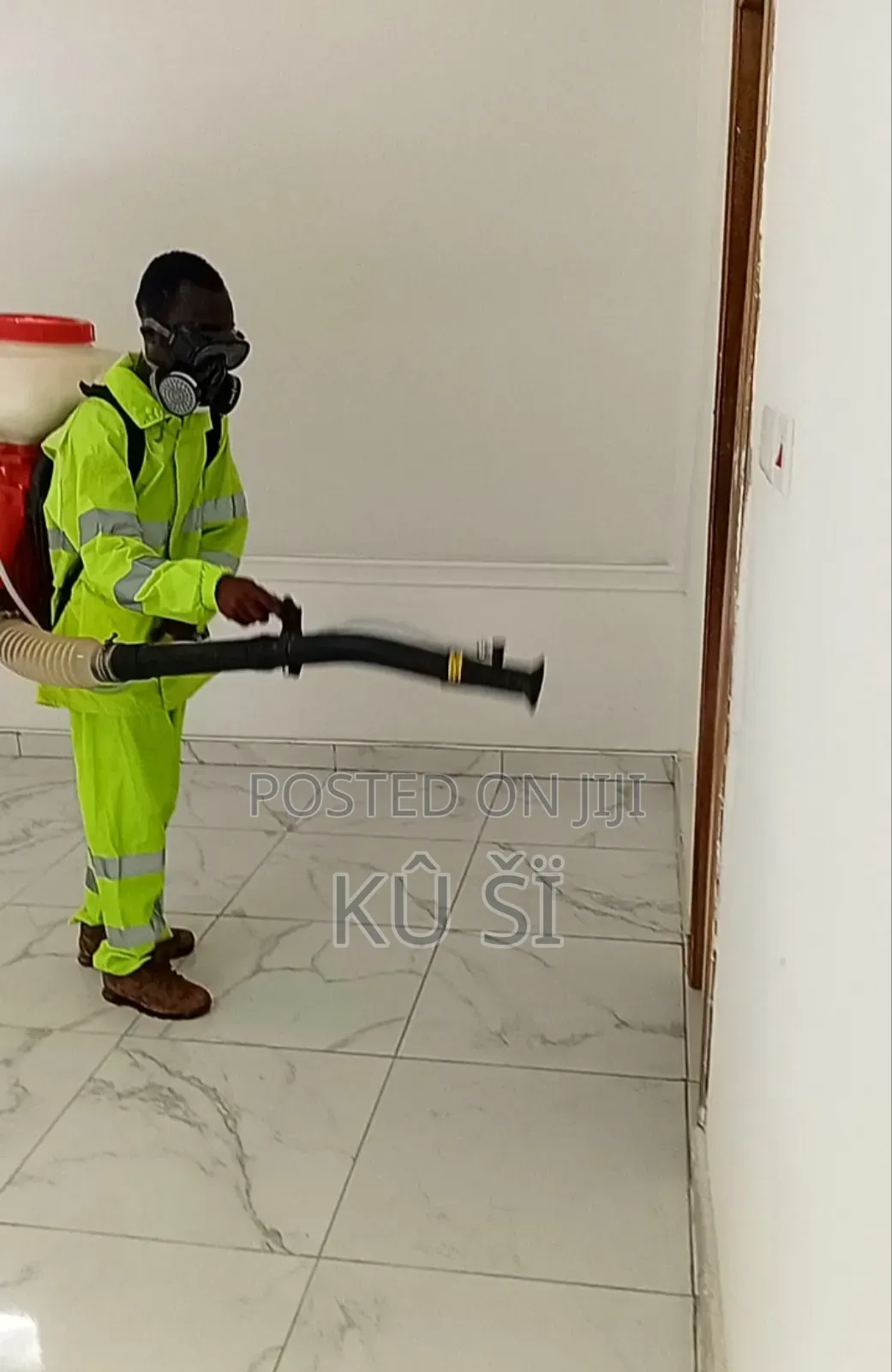 Fumigation Pest Control and Disinfection