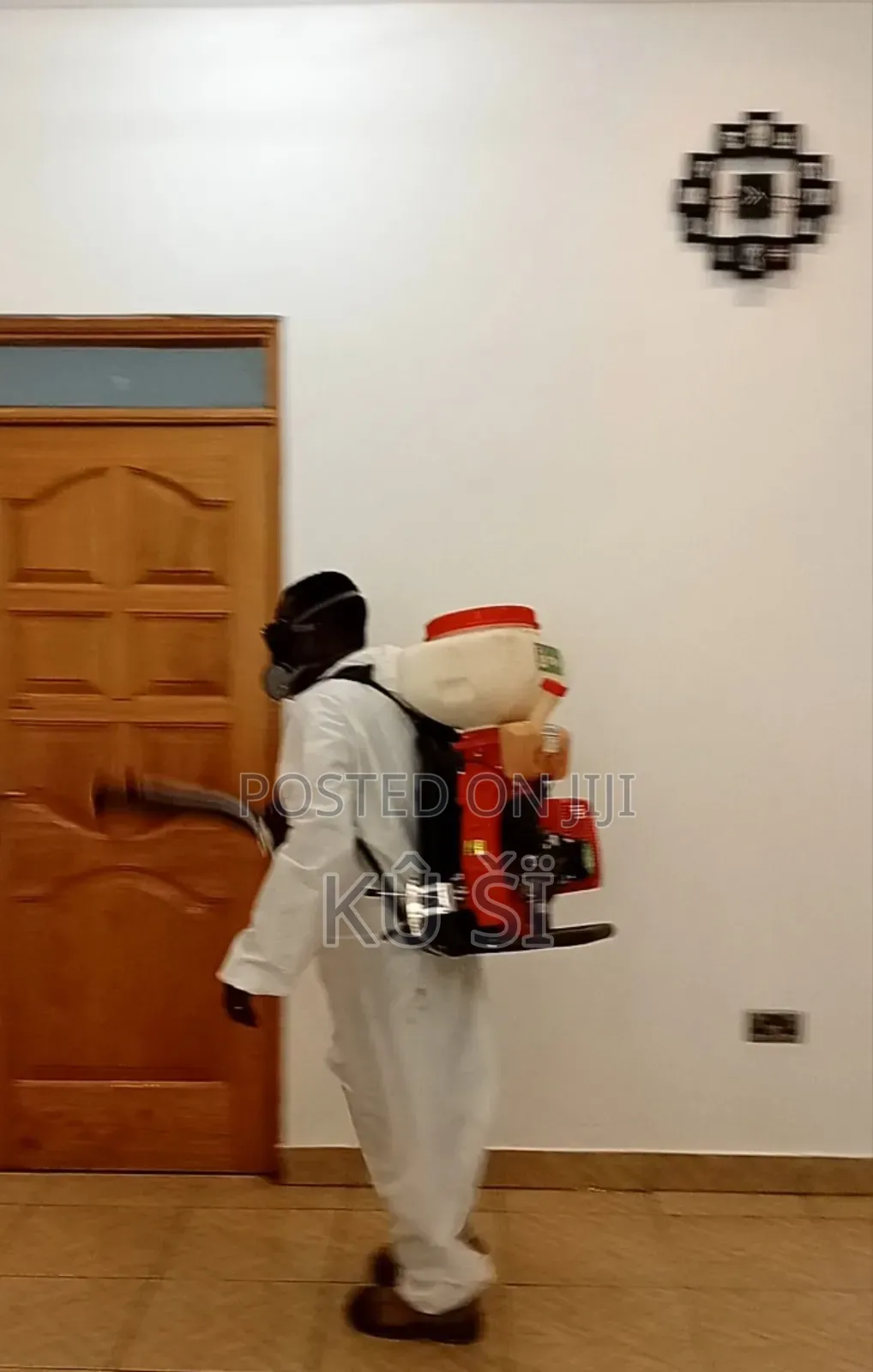 Fumigation Pest Control and Disinfection