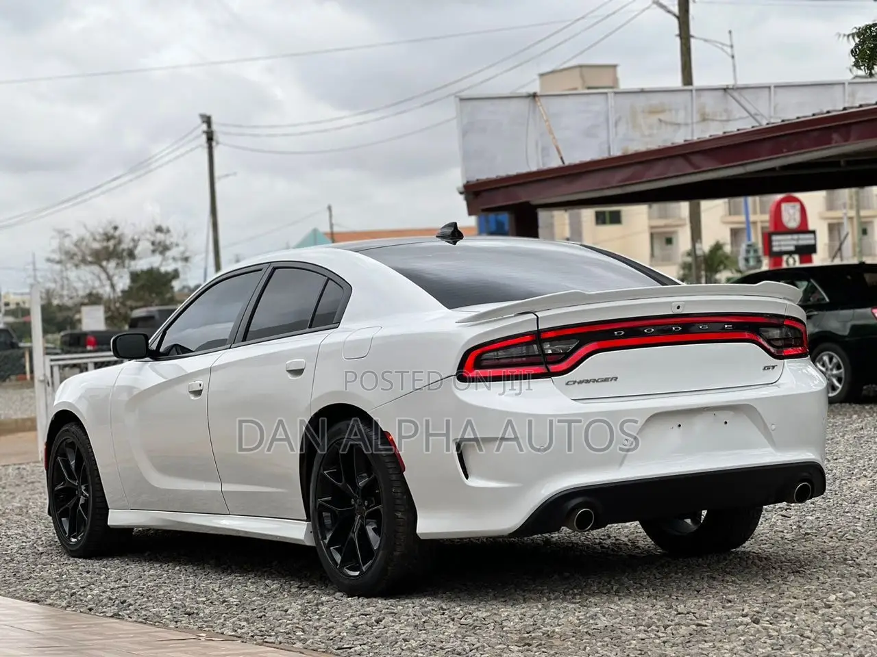 Dodge Charger 2021 White