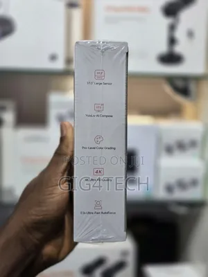 Yolocam S3 Ai Live Streaming Web Camera