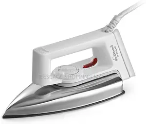 Hometime Electric Iron Dry 3 Pin Plug