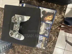 Ps4 Slim Jailbreak With 10 Games