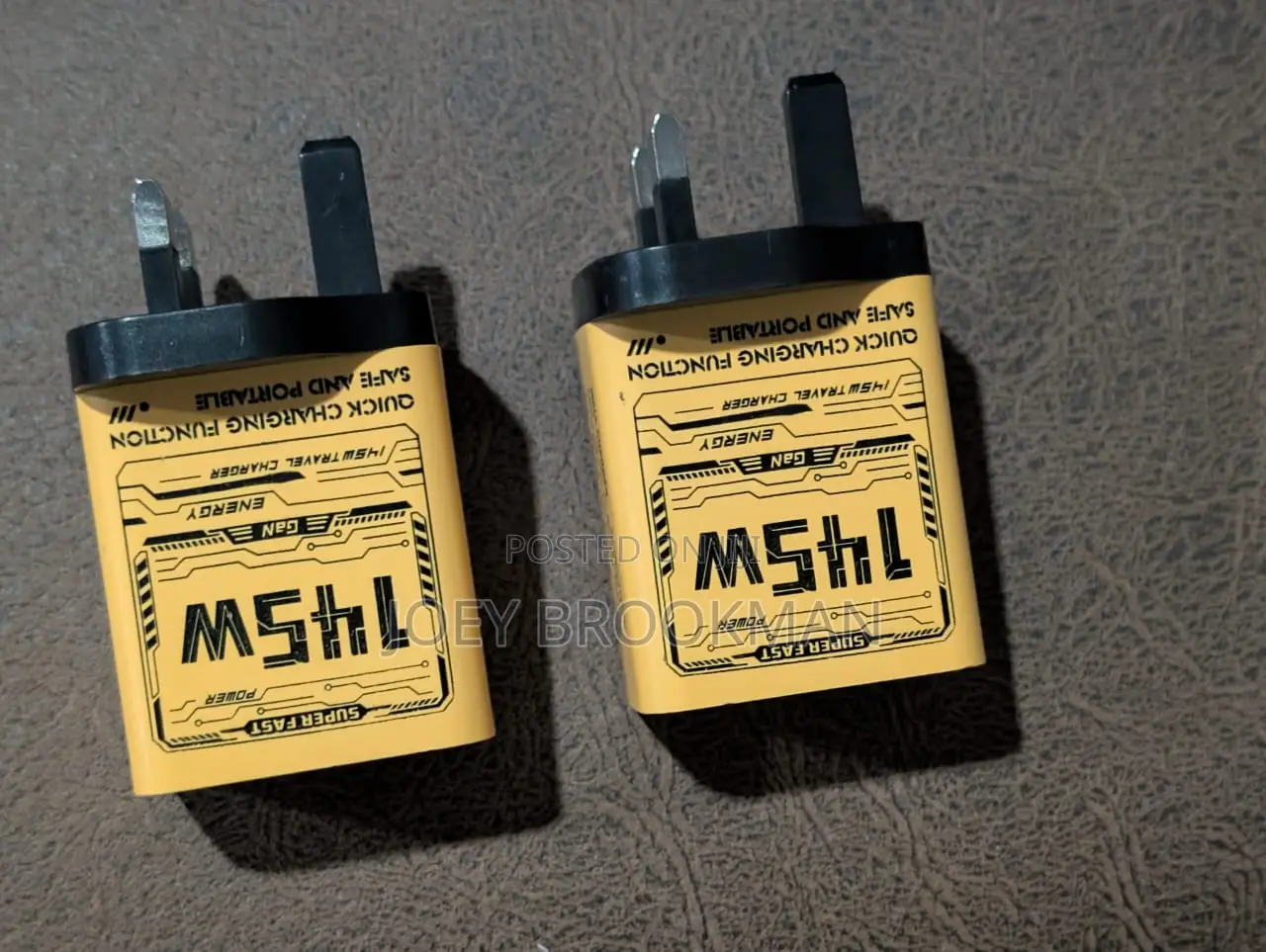145w Pd Usb Charger Quick Charge Fast Phones Charger Adapter