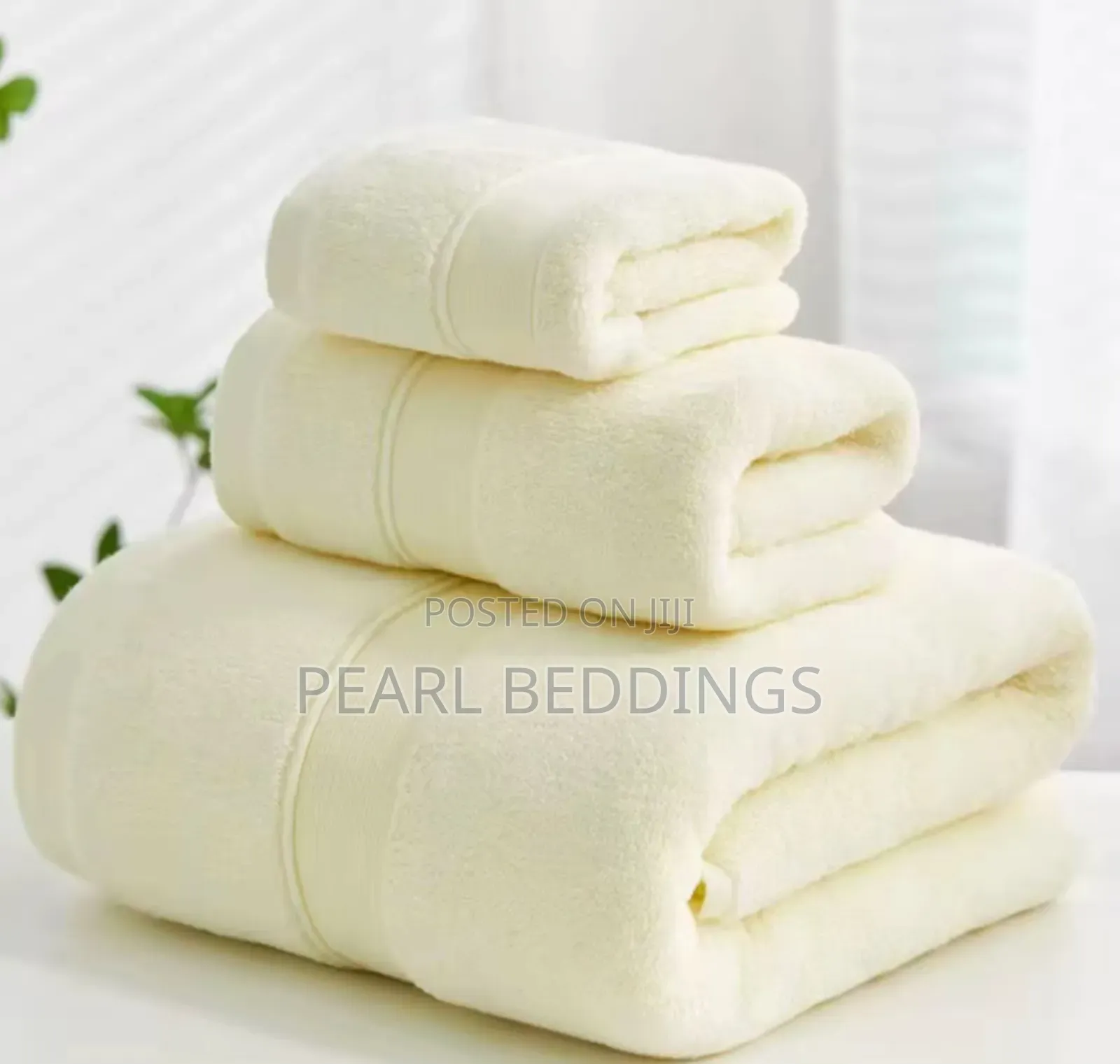 Super Quality and Comfortable 3pcs Water Absorbent Bath Towel Set