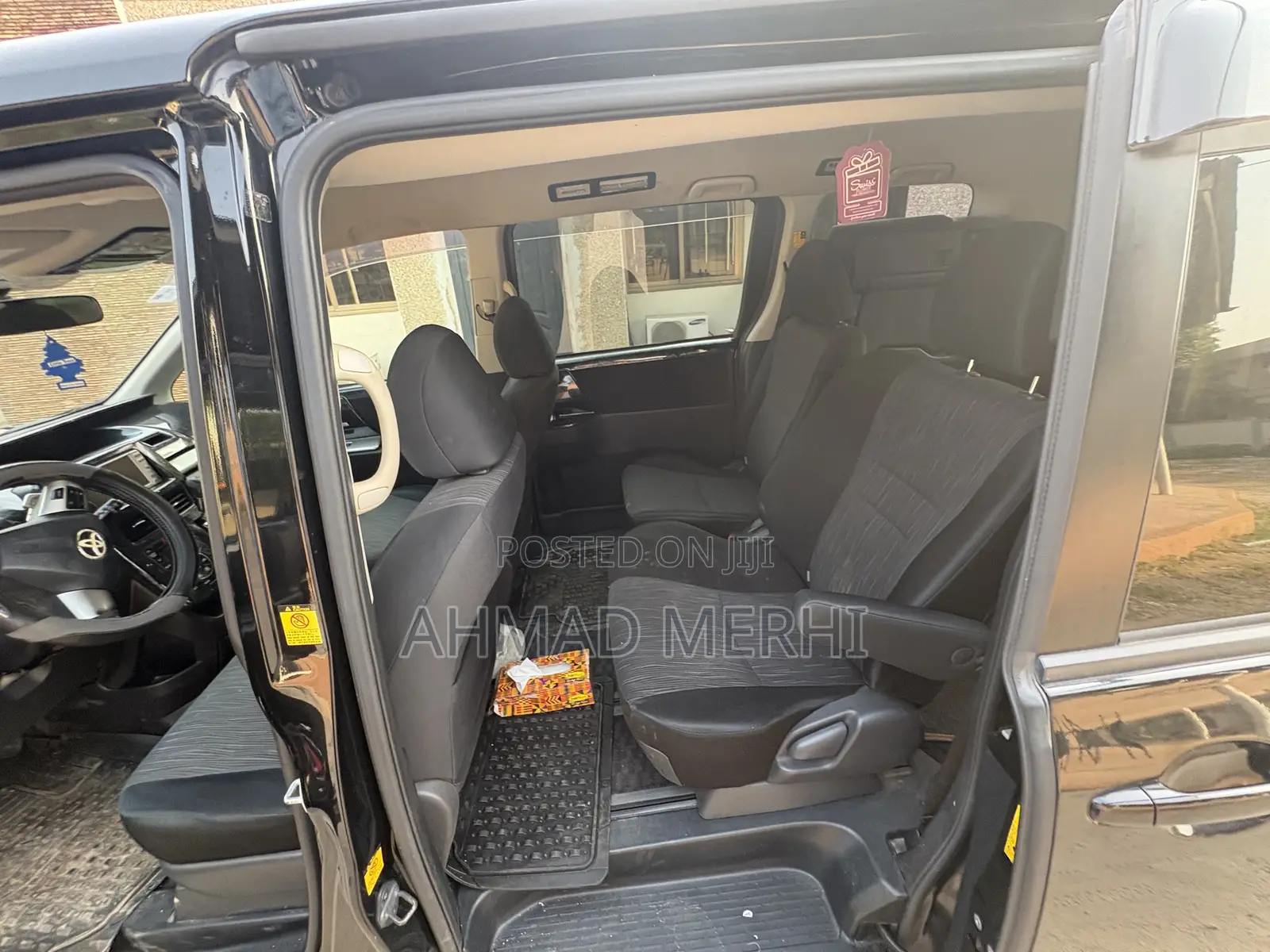 Toyota Voxy 2013 Black