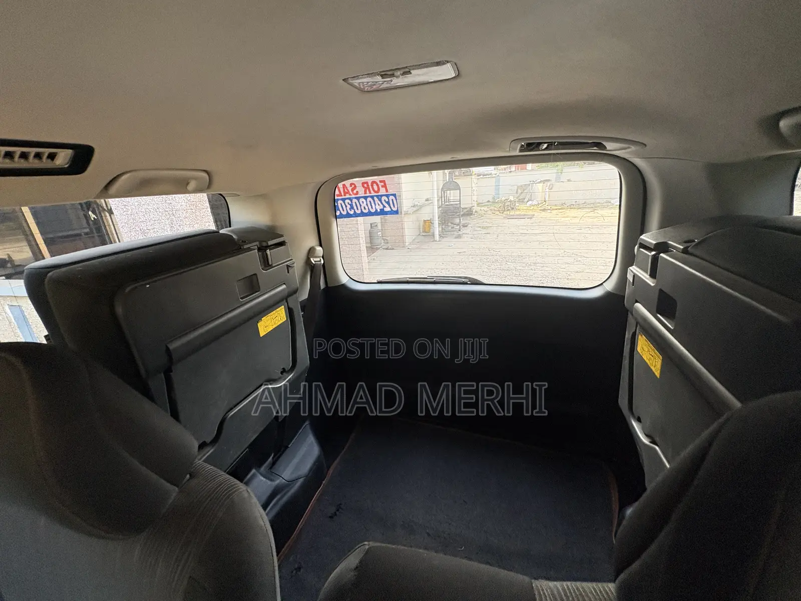 Toyota Voxy 2013 Black