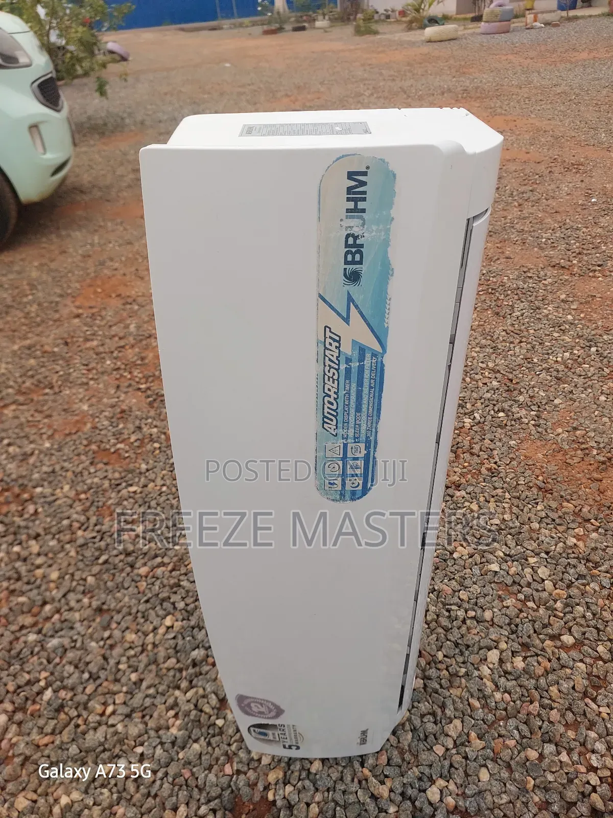2.0hp Bruhm Indoor Only