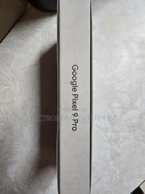 New Google Pixel 9 Pro 128 GB Black
