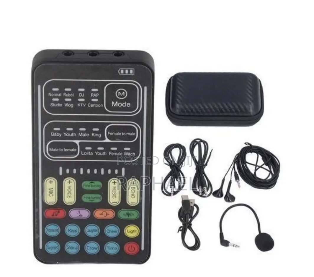 Quality I9 Voice Changer. Fast Delivery. Just Text