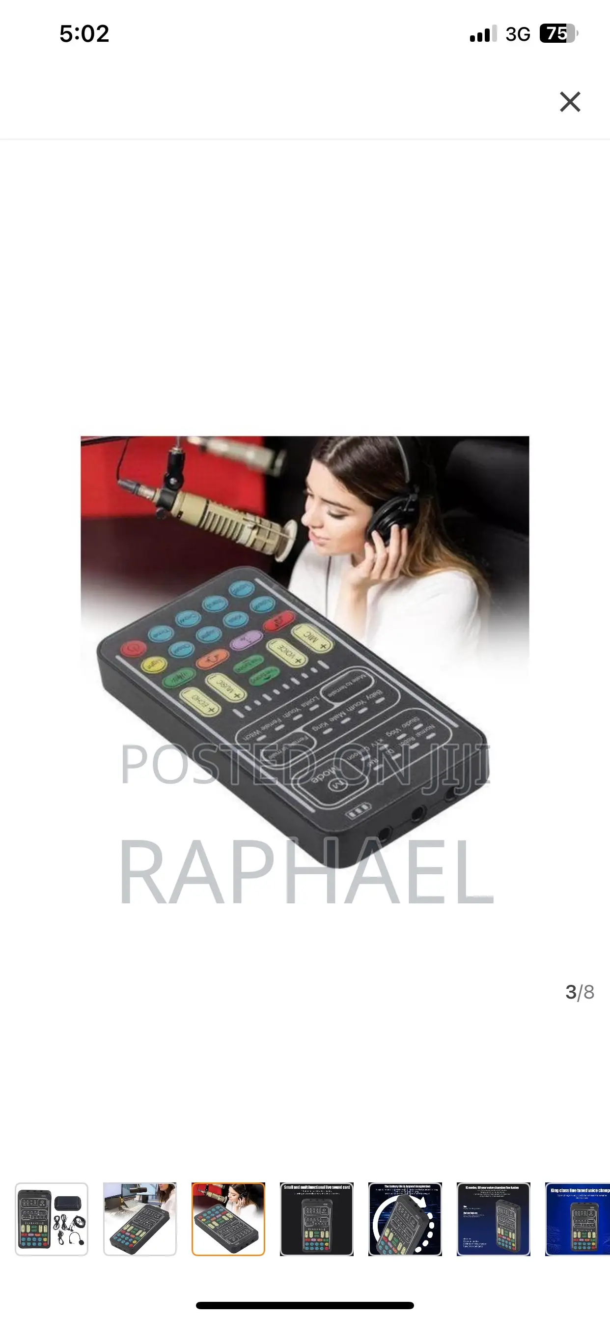 Quality I9 Voice Changer. Fast Delivery. Just Text