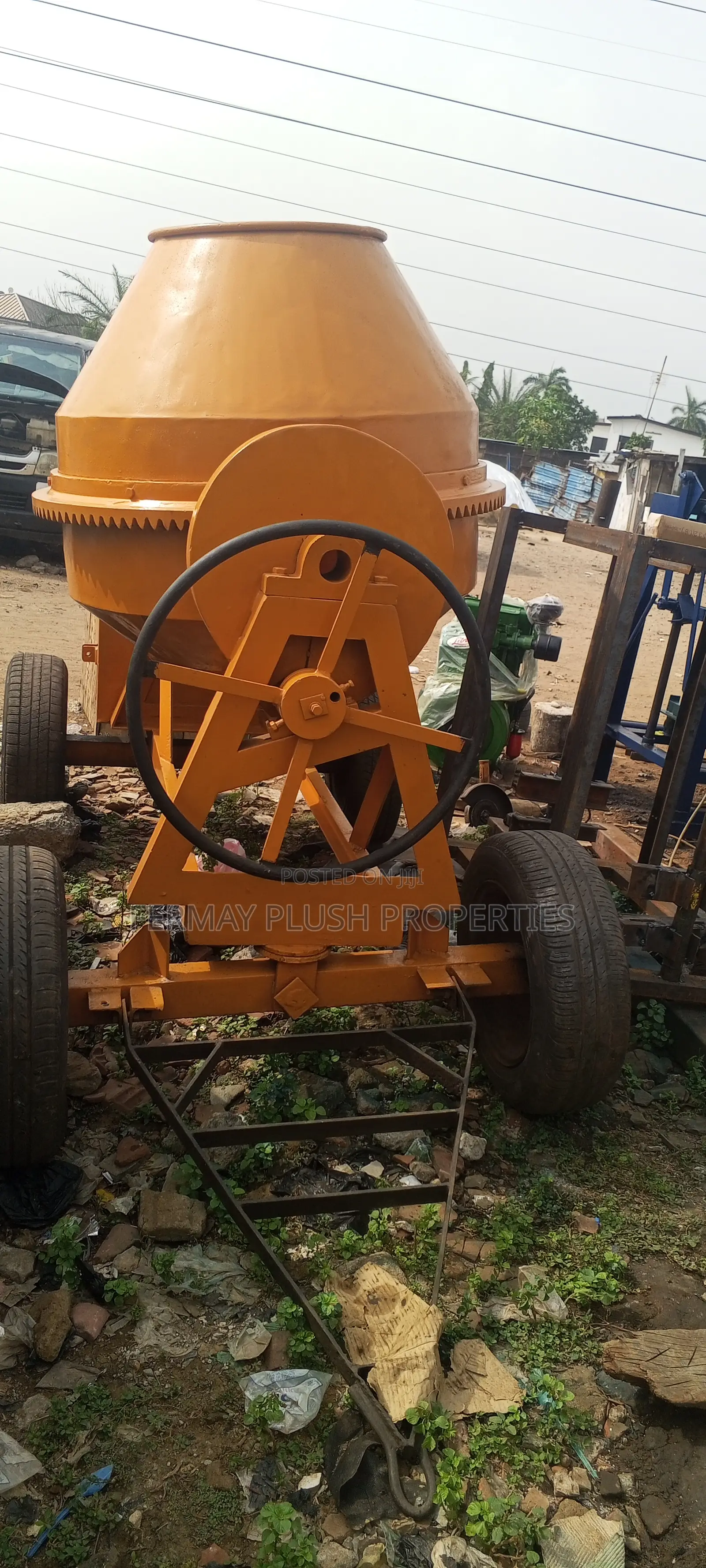 Manual Concrete Mixer for Sale in Ghana