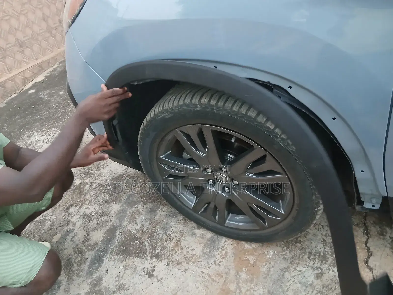 2022 Honda Pilot Wheel Fender Moulding