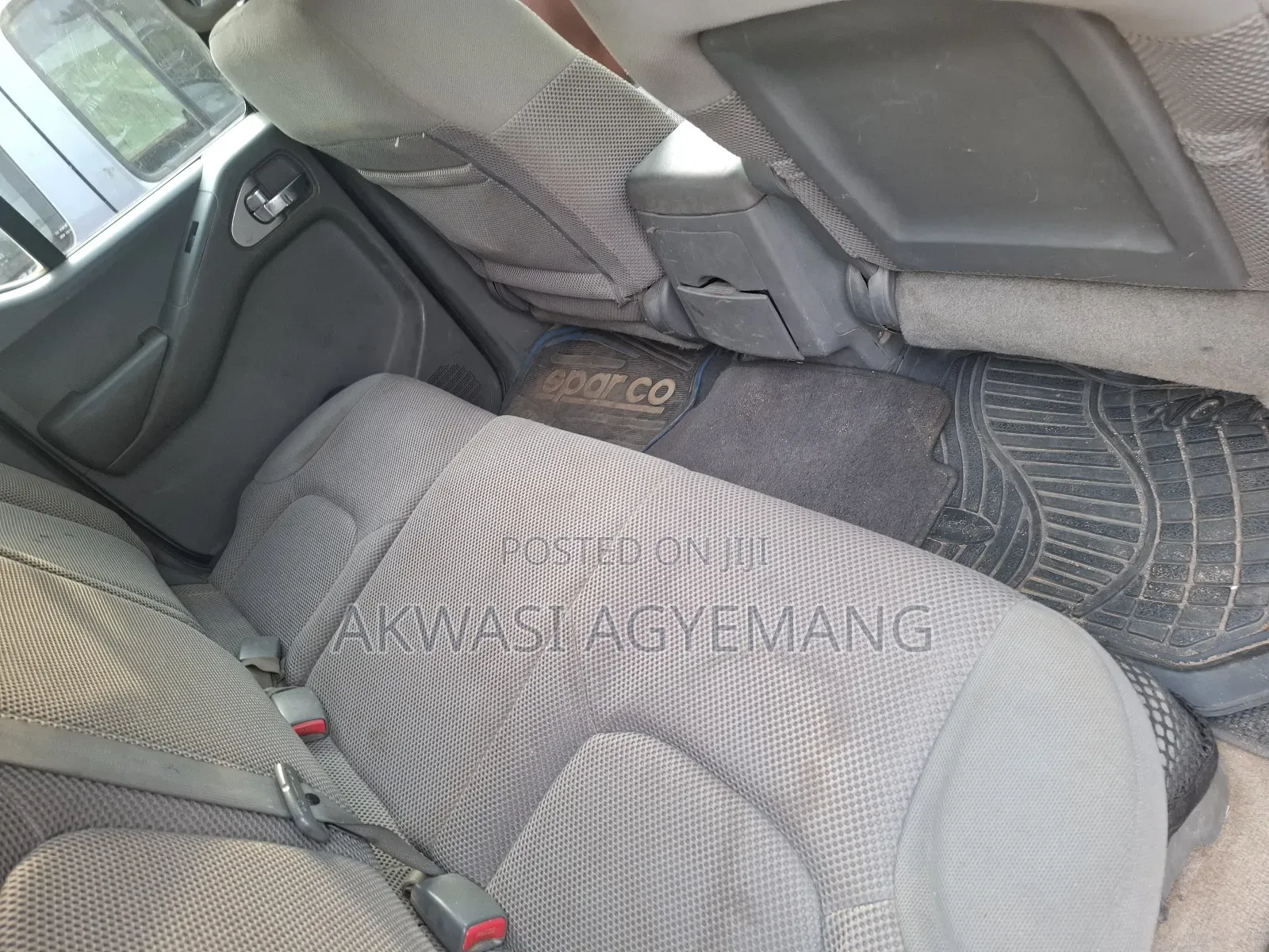 Nissan Frontier 2013 Red