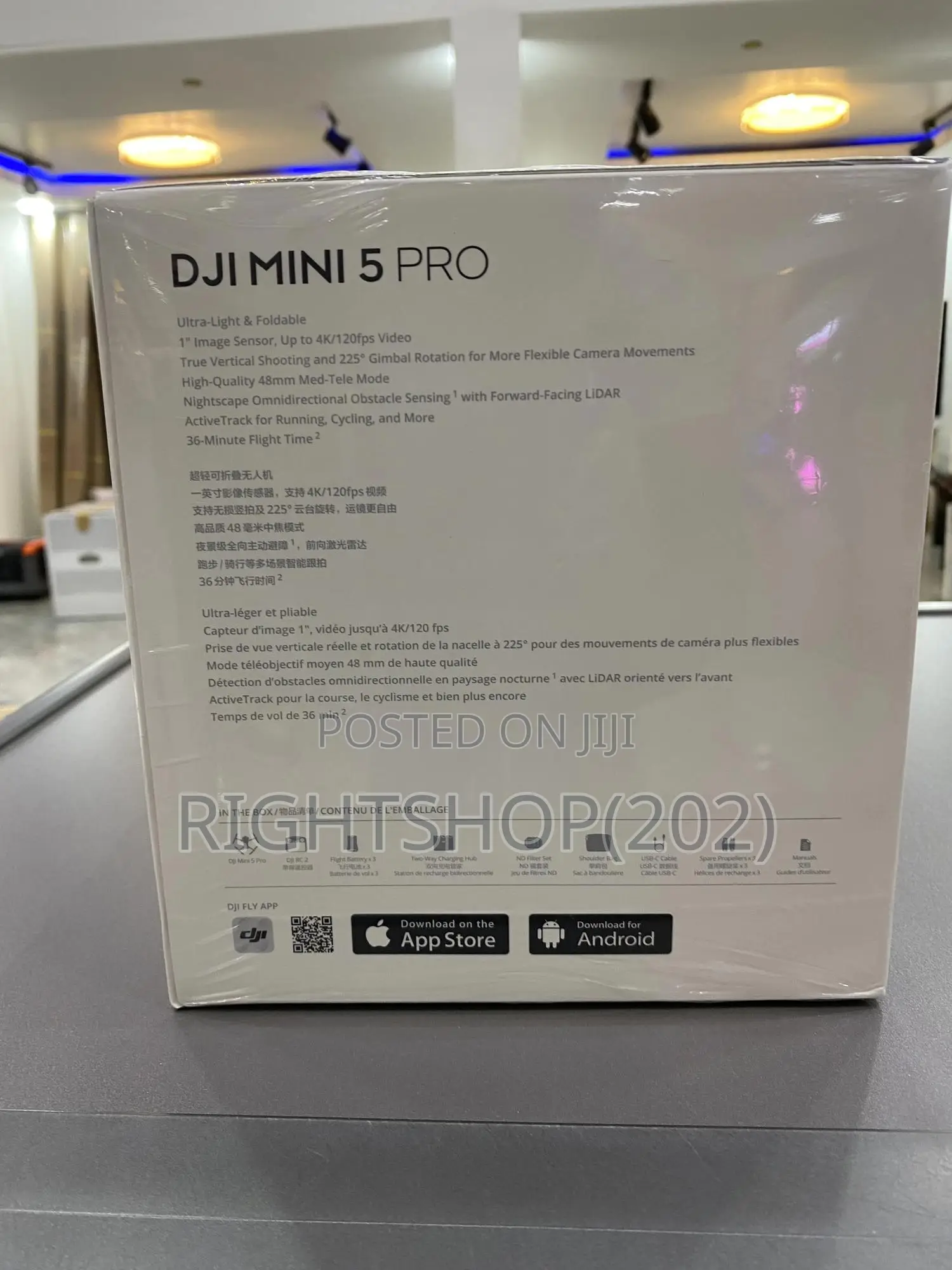 Dji Mini 5 Pro Fly More Combo