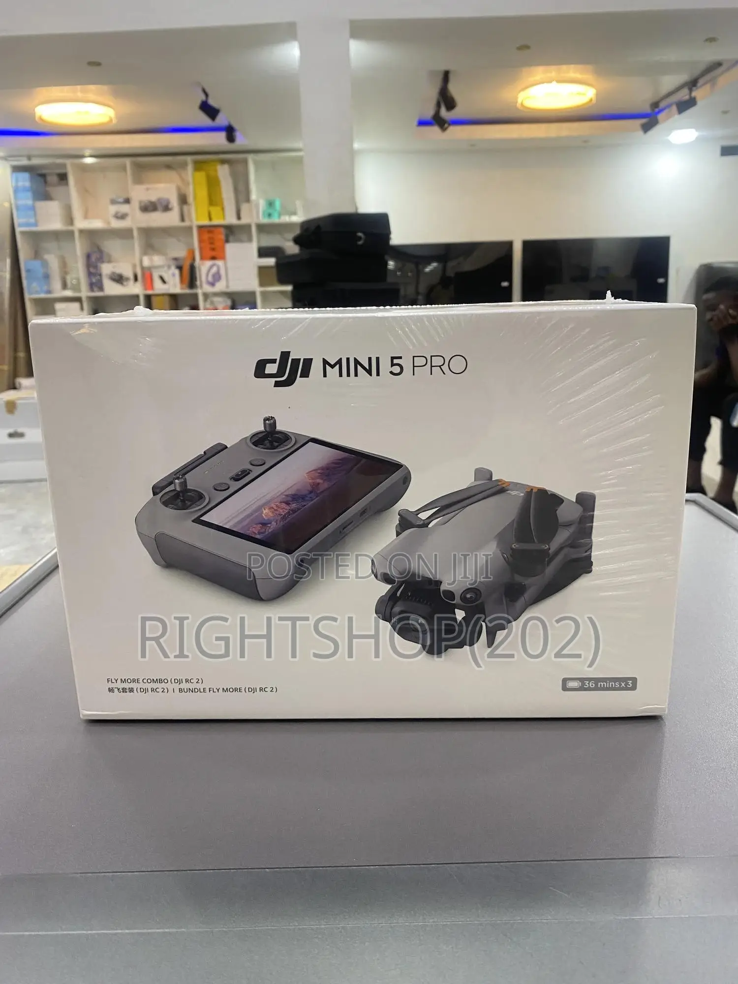 Dji Mini 5 Pro Fly More Combo