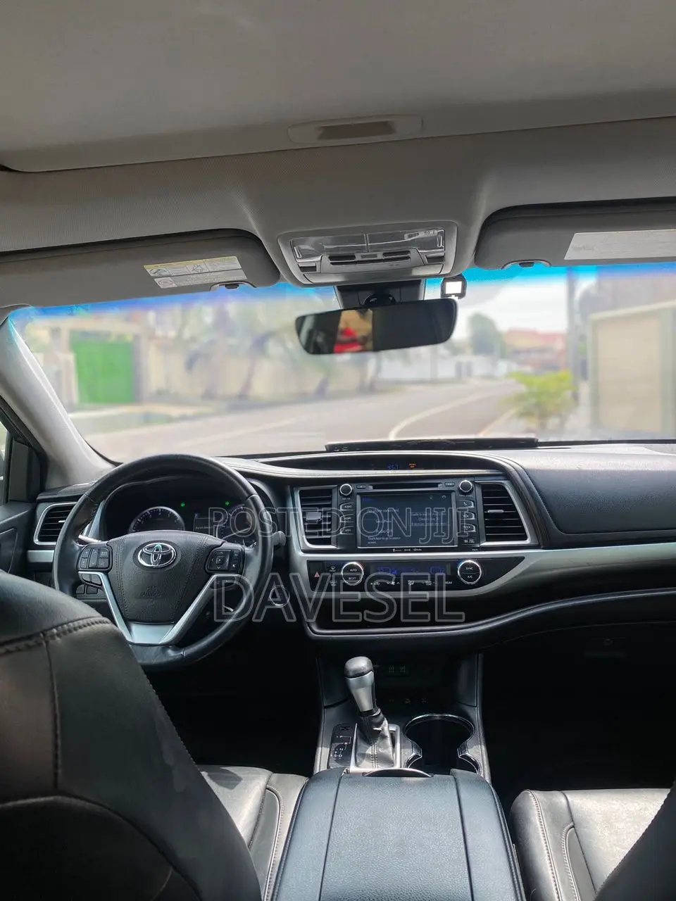 Toyota Highlander 2017 Black