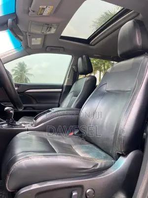 Toyota Highlander 2017 Black
